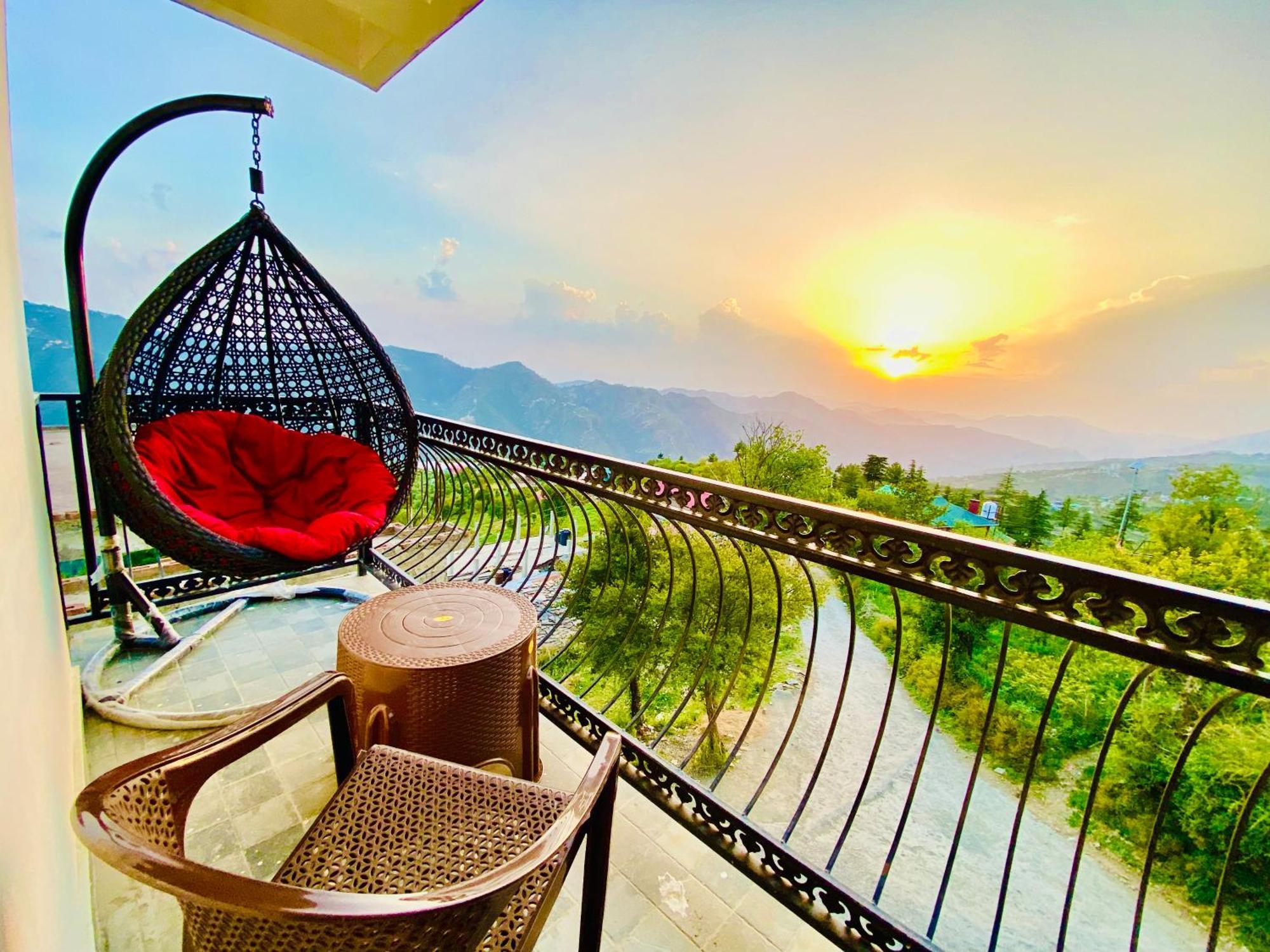 Mountain View Mashobra By Naina Staycation Shimla Bagian luar foto